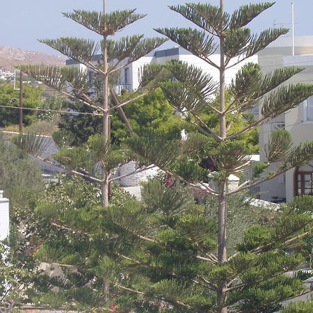 Manos Apartments Mégas Yialós-Nítes Kültér fotó