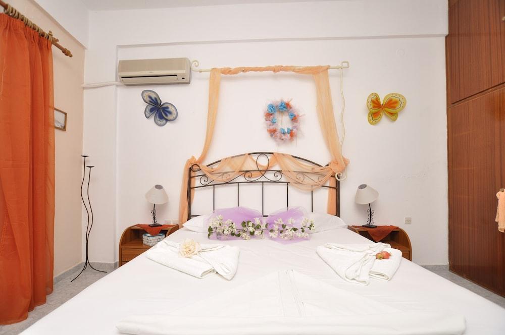Manos Apartments Mégas Yialós-Nítes Kültér fotó