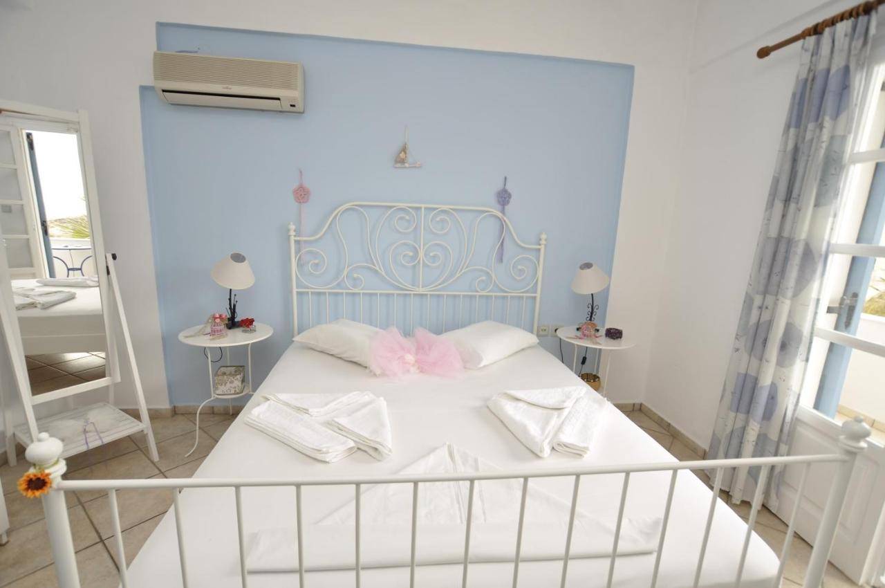 Manos Apartments Mégas Yialós-Nítes Szoba fotó