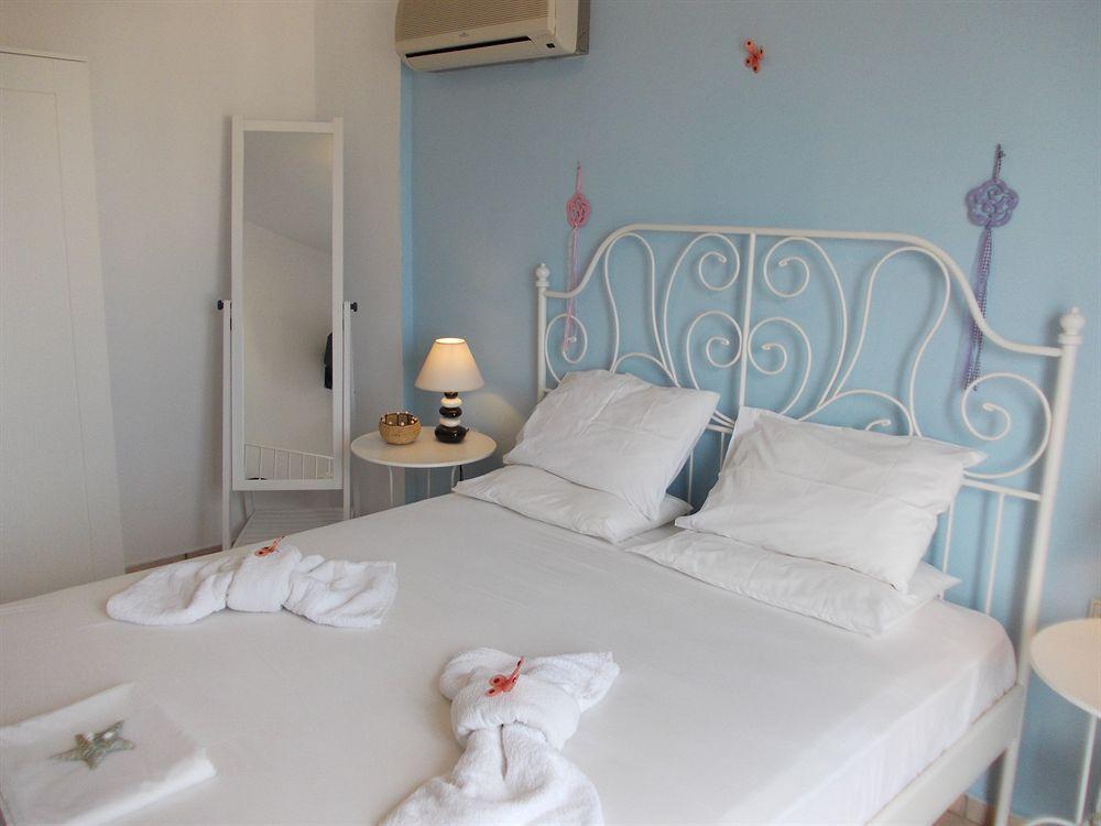 Manos Apartments Mégas Yialós-Nítes Kültér fotó