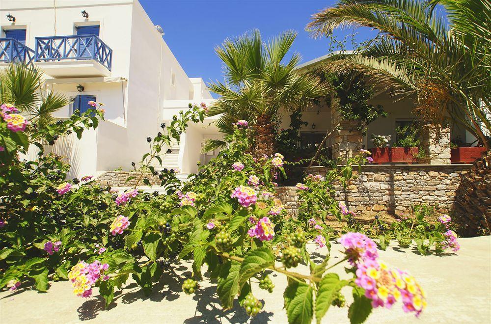 Manos Apartments Mégas Yialós-Nítes Kültér fotó