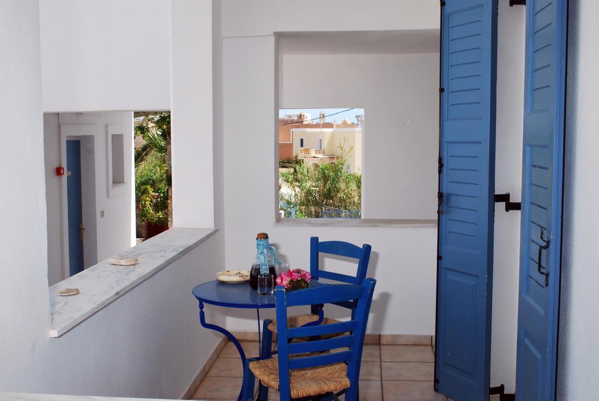 Manos Apartments Mégas Yialós-Nítes Kültér fotó