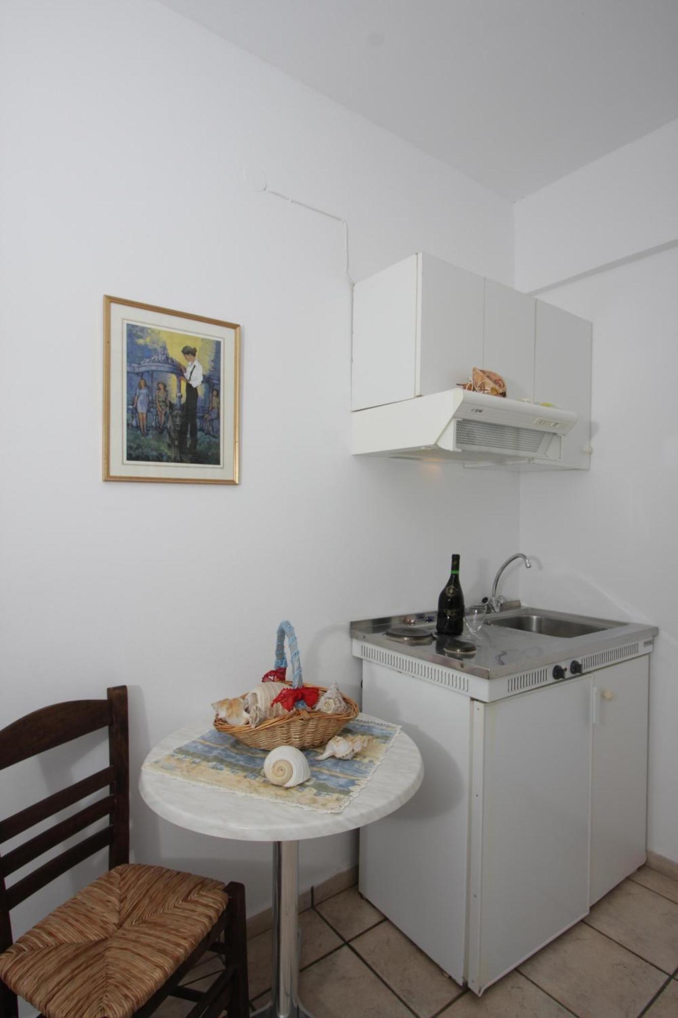 Manos Apartments Mégas Yialós-Nítes Kültér fotó