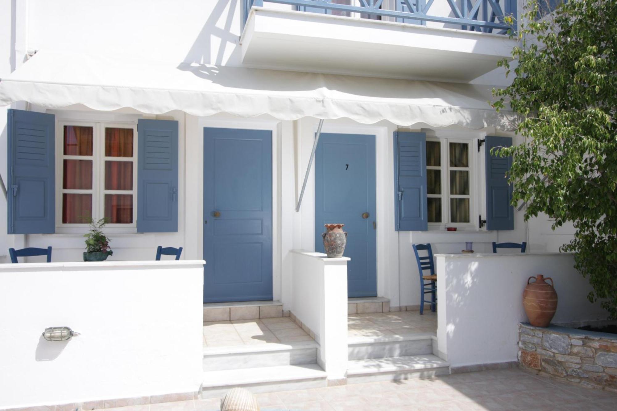 Manos Apartments Mégas Yialós-Nítes Kültér fotó