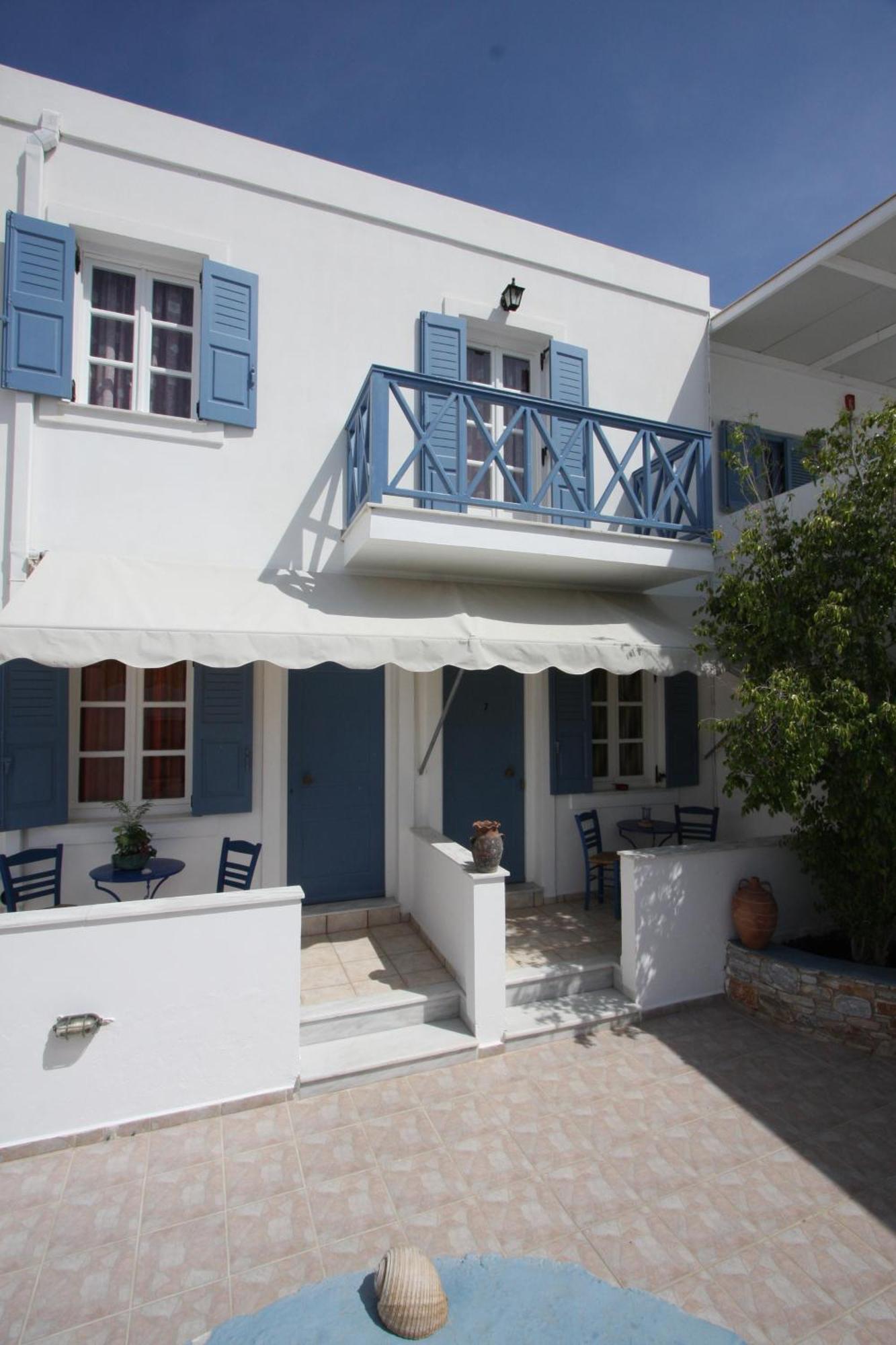 Manos Apartments Mégas Yialós-Nítes Kültér fotó