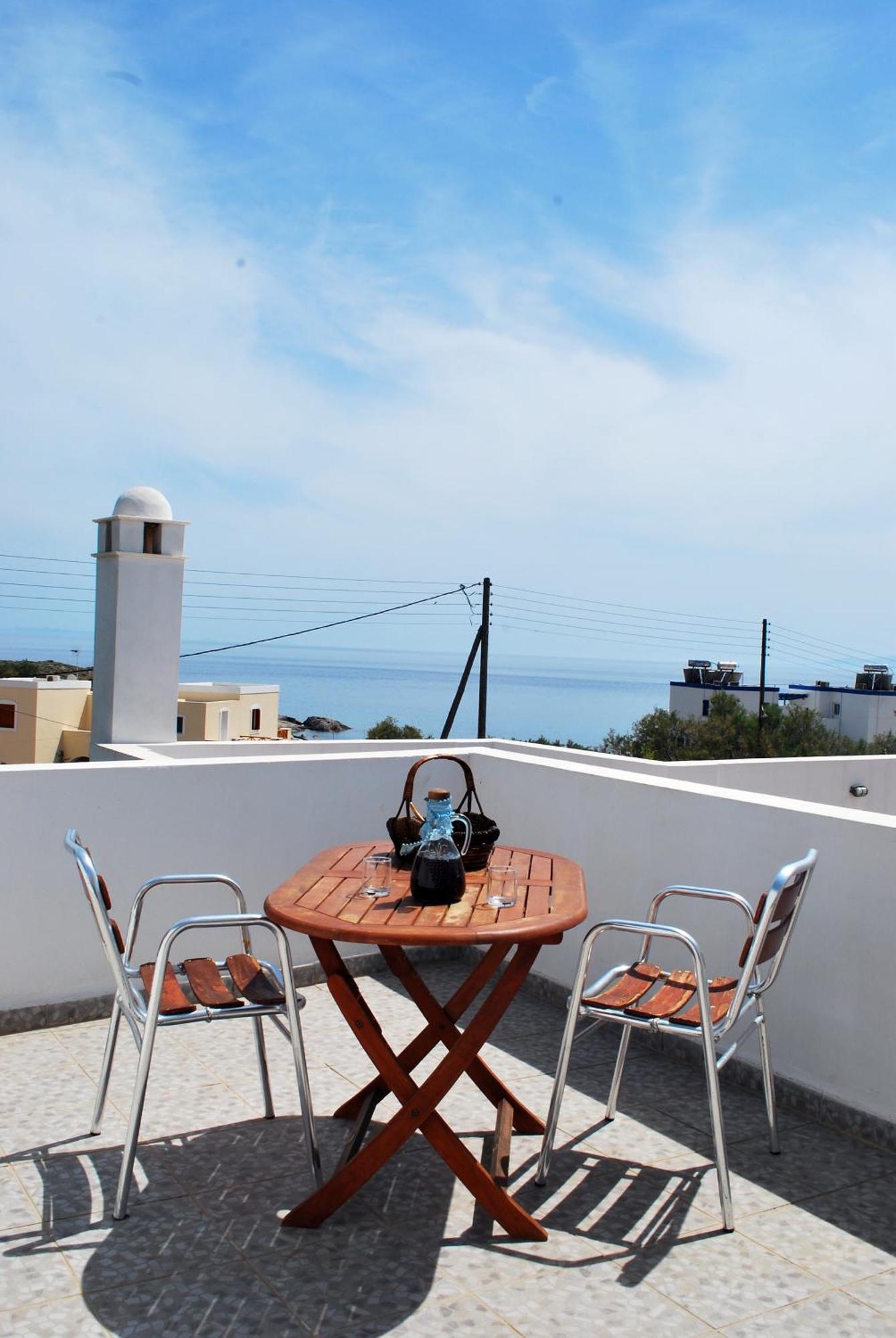 Manos Apartments Mégas Yialós-Nítes Kültér fotó
