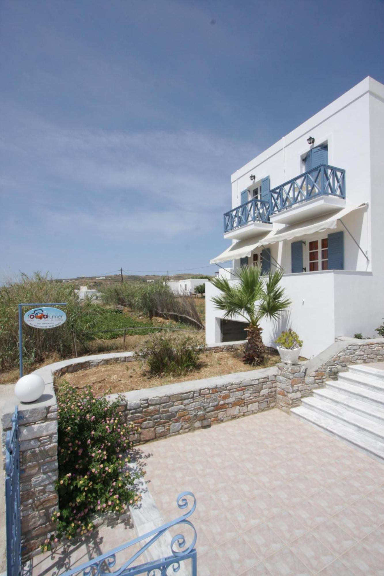 Manos Apartments Mégas Yialós-Nítes Kültér fotó