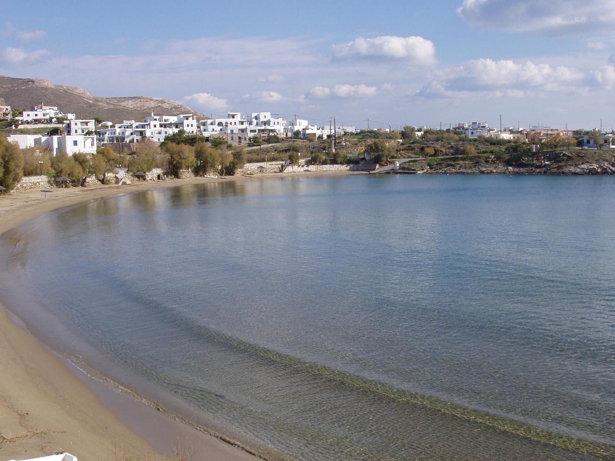 Manos Apartments Mégas Yialós-Nítes Kültér fotó