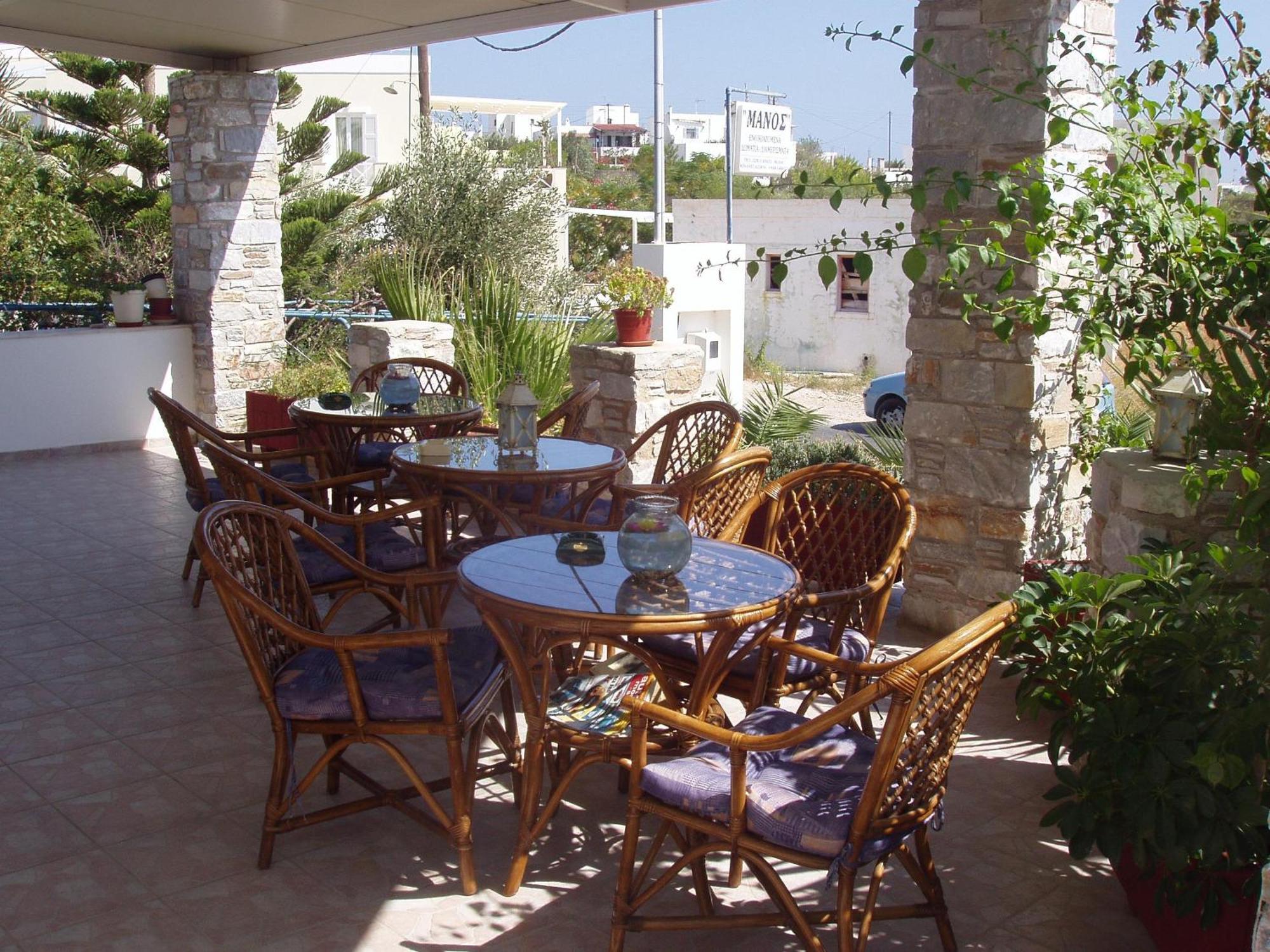 Manos Apartments Mégas Yialós-Nítes Kültér fotó