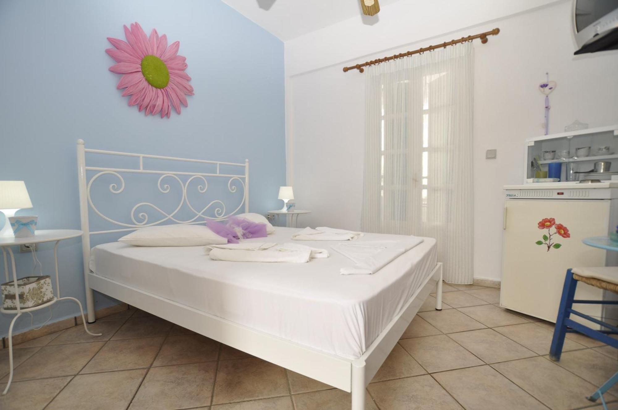 Manos Apartments Mégas Yialós-Nítes Szoba fotó