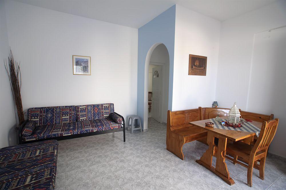 Manos Apartments Mégas Yialós-Nítes Kültér fotó