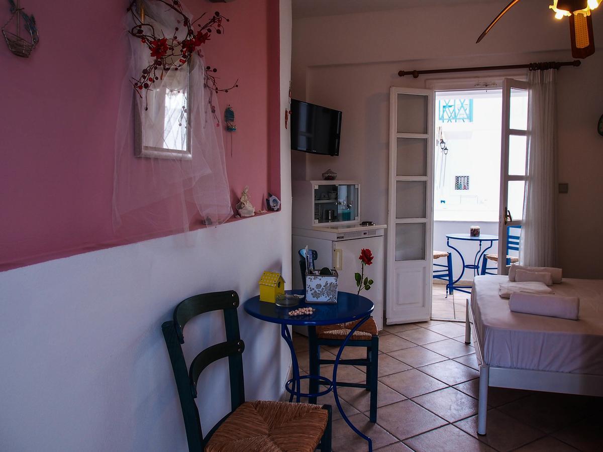 Manos Apartments Mégas Yialós-Nítes Kültér fotó