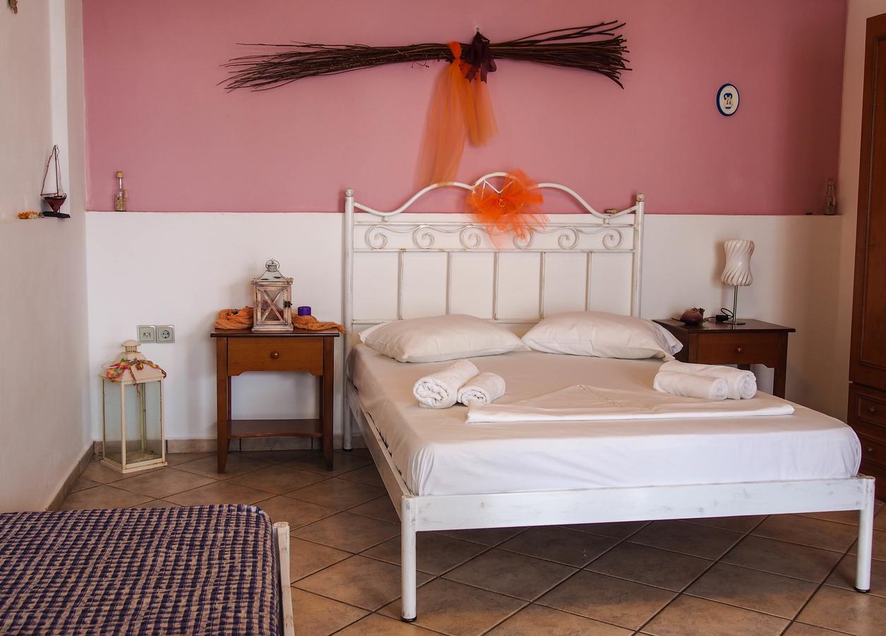 Manos Apartments Mégas Yialós-Nítes Kültér fotó