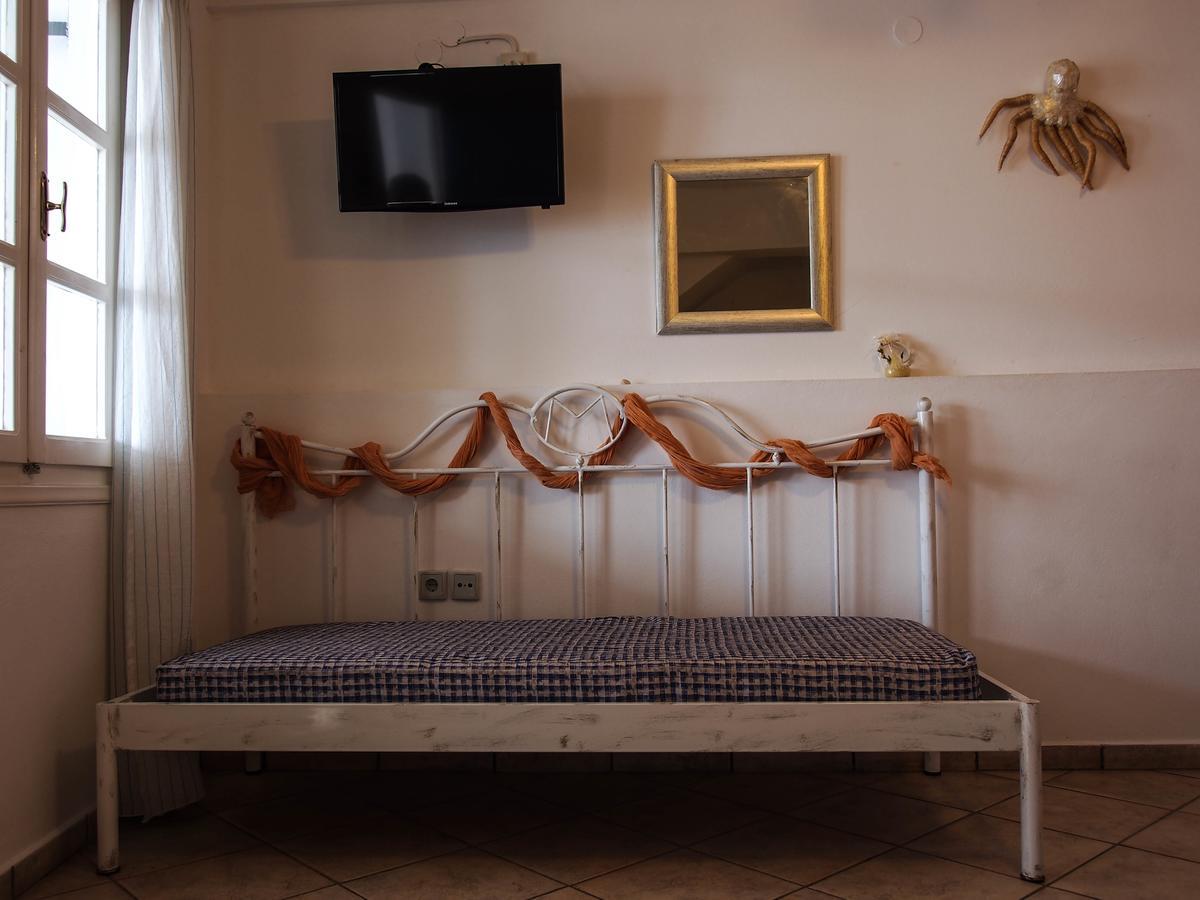 Manos Apartments Mégas Yialós-Nítes Kültér fotó