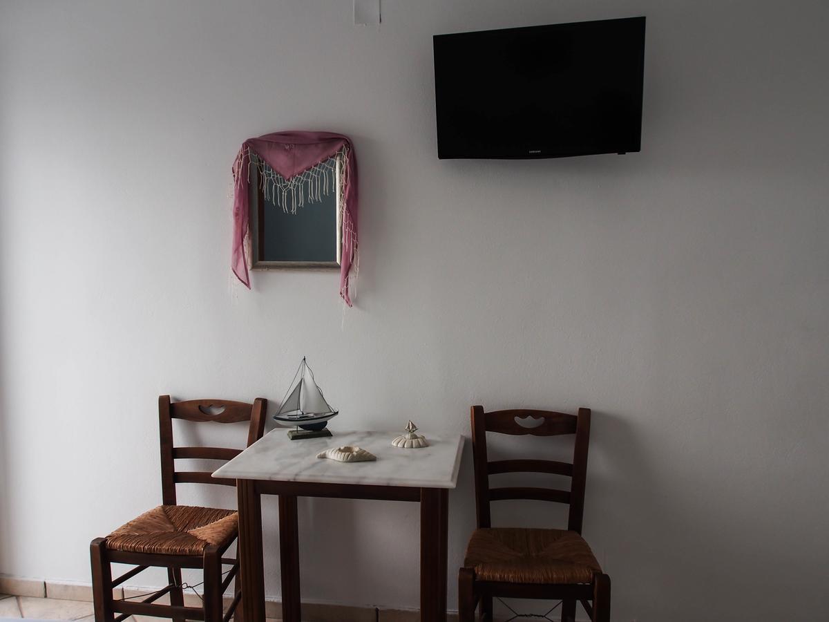 Manos Apartments Mégas Yialós-Nítes Kültér fotó
