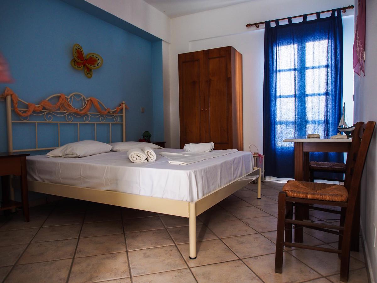 Manos Apartments Mégas Yialós-Nítes Kültér fotó