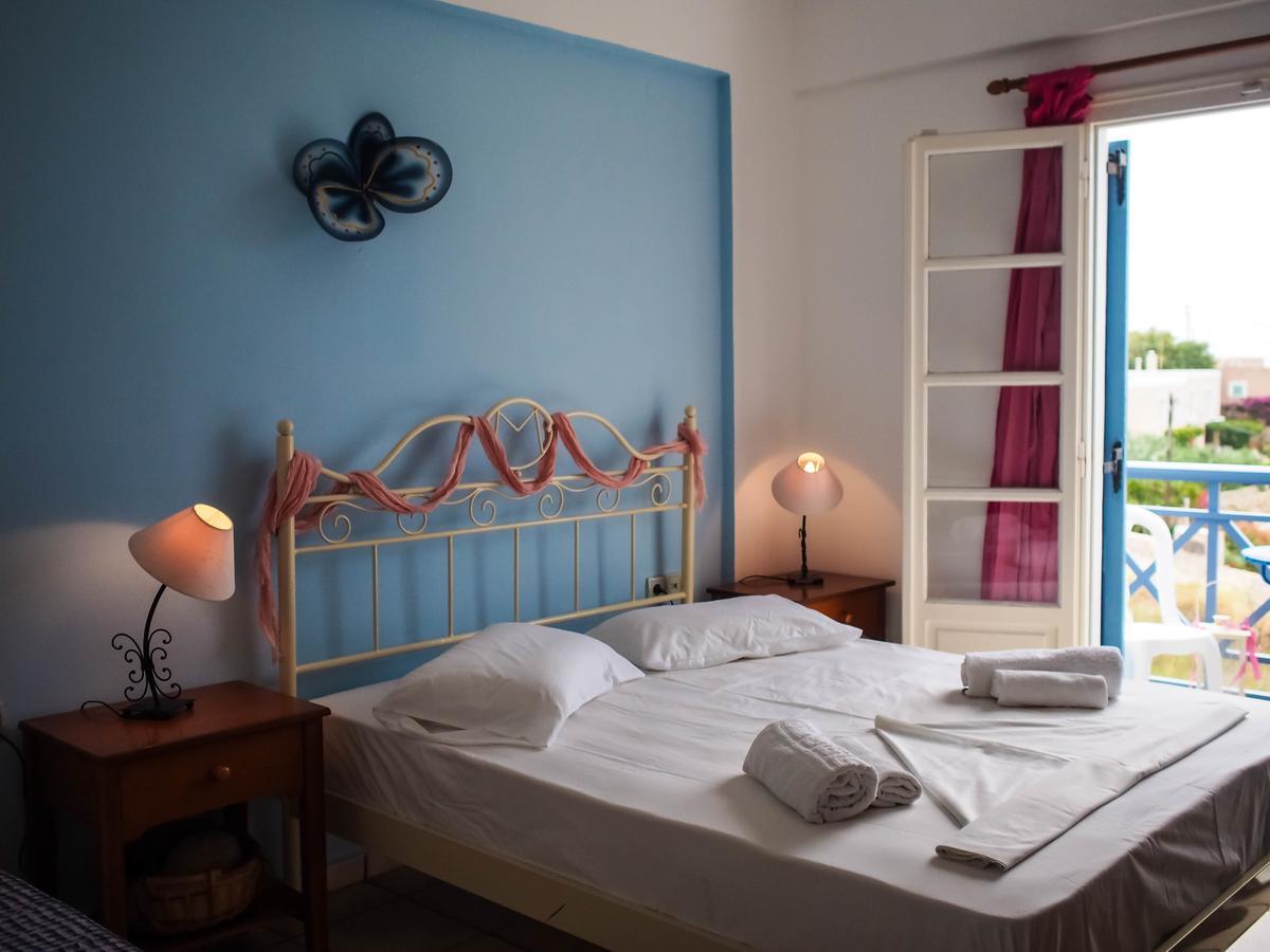 Manos Apartments Mégas Yialós-Nítes Kültér fotó