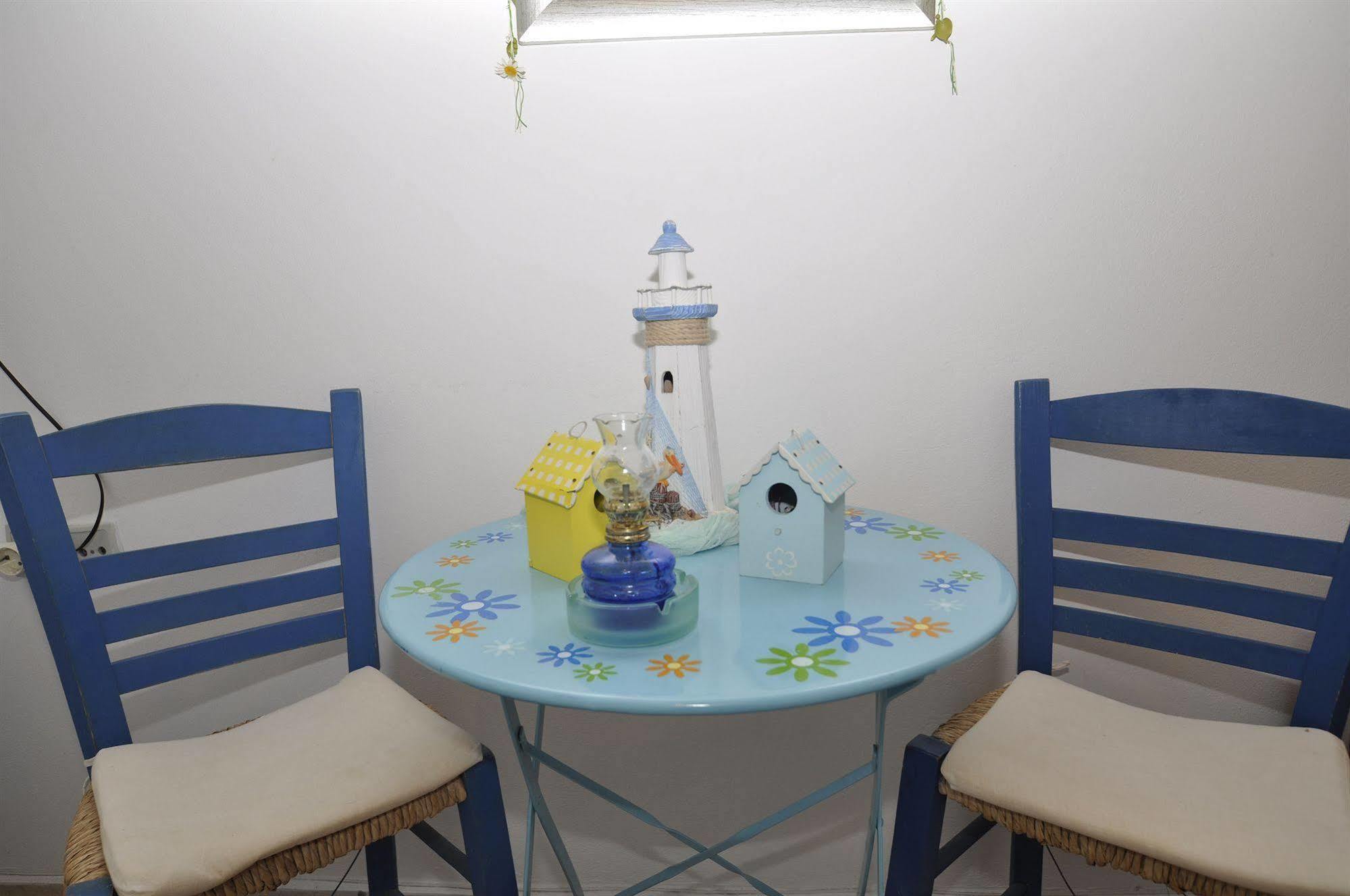 Manos Apartments Mégas Yialós-Nítes Kültér fotó