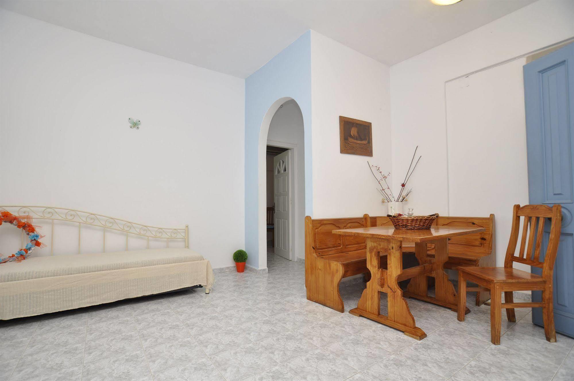 Manos Apartments Mégas Yialós-Nítes Kültér fotó
