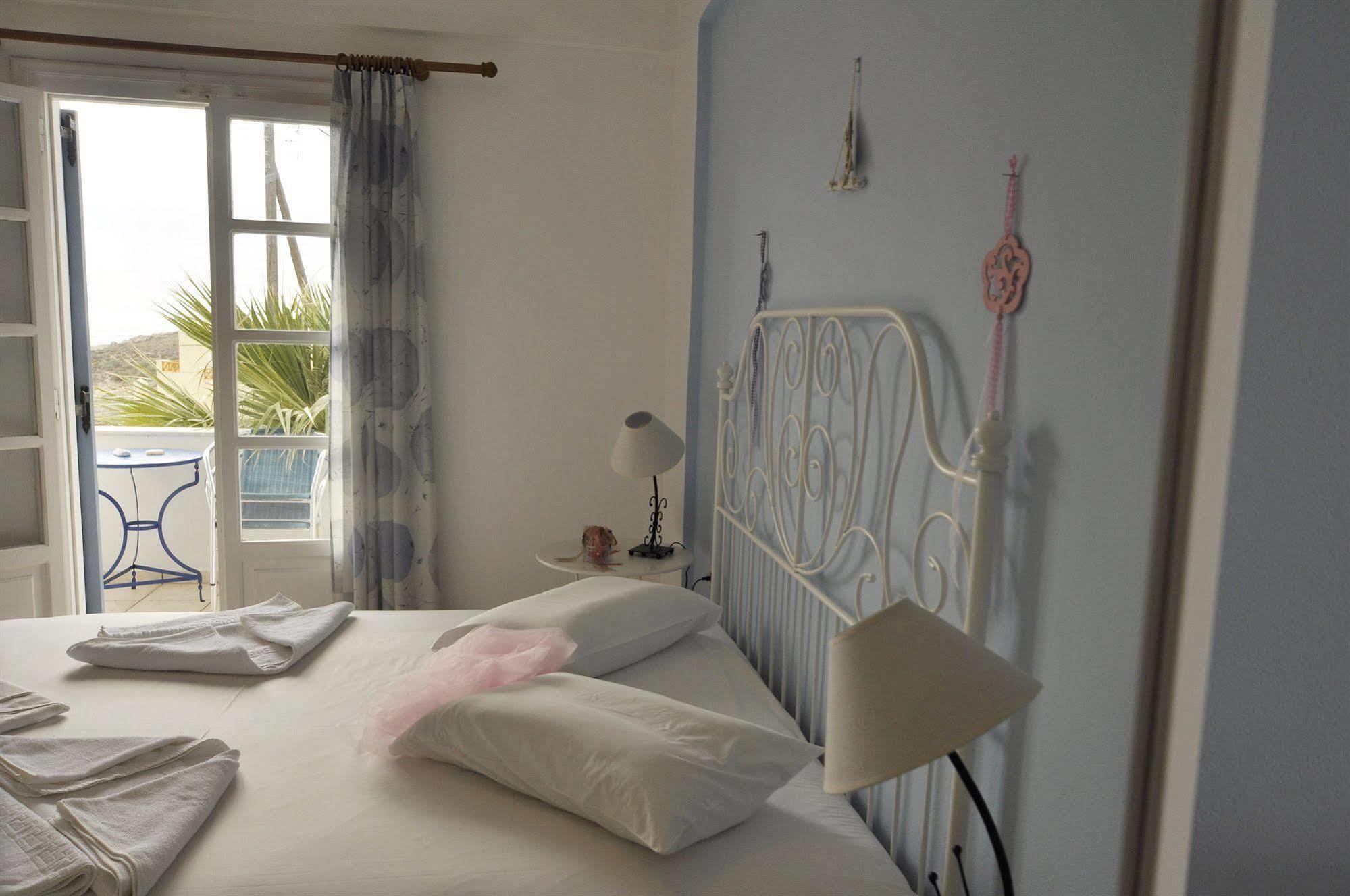 Manos Apartments Mégas Yialós-Nítes Kültér fotó