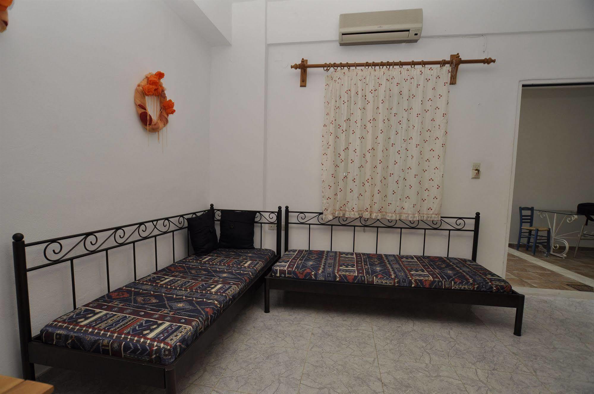 Manos Apartments Mégas Yialós-Nítes Kültér fotó
