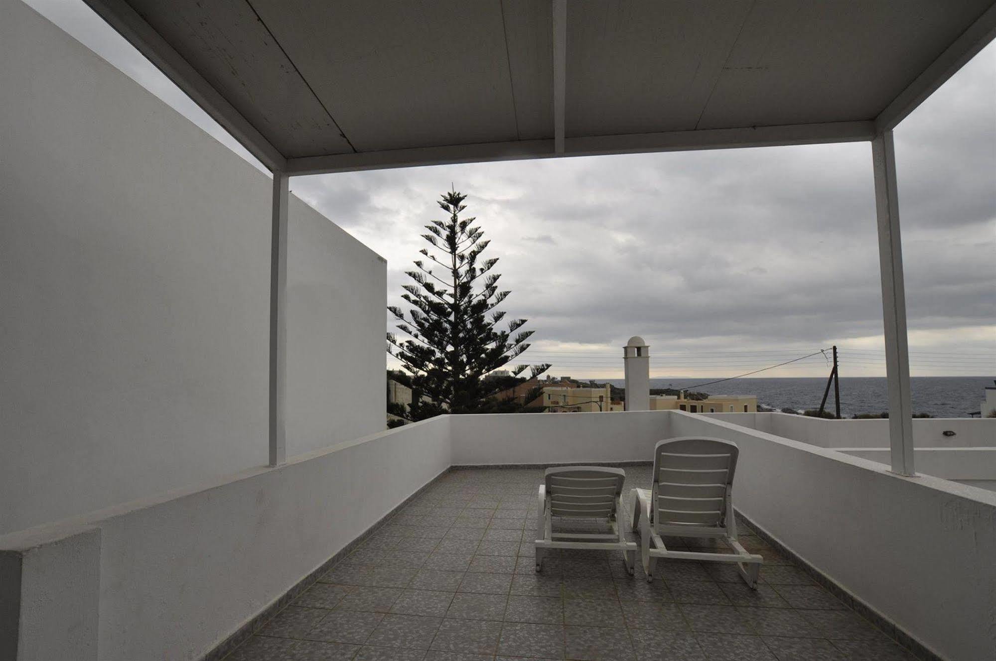 Manos Apartments Mégas Yialós-Nítes Kültér fotó
