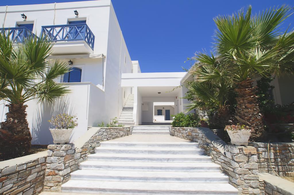 Manos Apartments Mégas Yialós-Nítes Kültér fotó